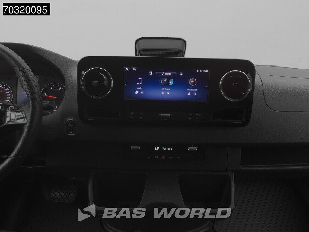 Mercedes-Benz Sprinter 317 CDI Automaat 2025 Model L2H2 Navi LED Airco Cruise Camera Parkeersensoren 10inch MBUX CarPlay Stoelverwarming Euro6 L2 Airco Cruise control 15