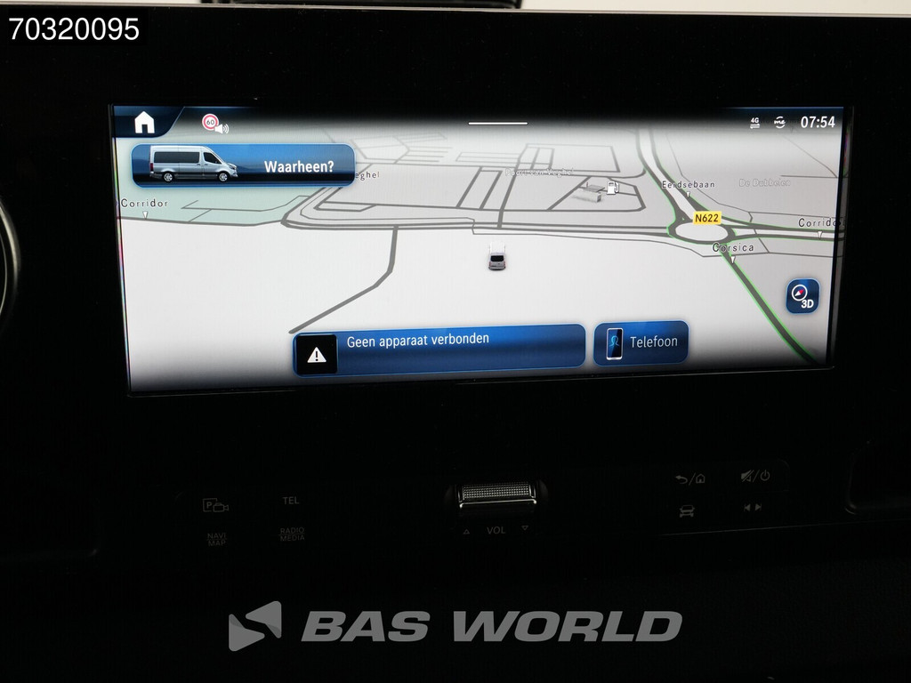 Mercedes-Benz Sprinter 317 CDI Automaat 2025 Model L2H2 Navi LED Airco Cruise Camera Parkeersensoren 10inch MBUX CarPlay Stoelverwarming Euro6 L2 Airco Cruise control 16