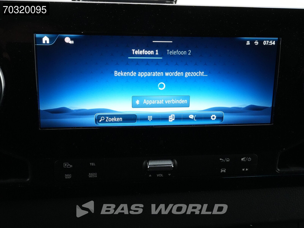 Mercedes-Benz Sprinter 317 CDI Automaat 2025 Model L2H2 Navi LED Airco Cruise Camera Parkeersensoren 10inch MBUX CarPlay Stoelverwarming Euro6 L2 Airco Cruise control 18