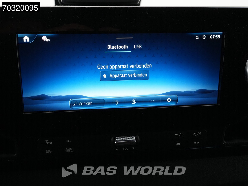 Mercedes-Benz Sprinter 317 CDI Automaat 2025 Model L2H2 Navi LED Airco Cruise Camera Parkeersensoren 10inch MBUX CarPlay Stoelverwarming Euro6 L2 Airco Cruise control 20
