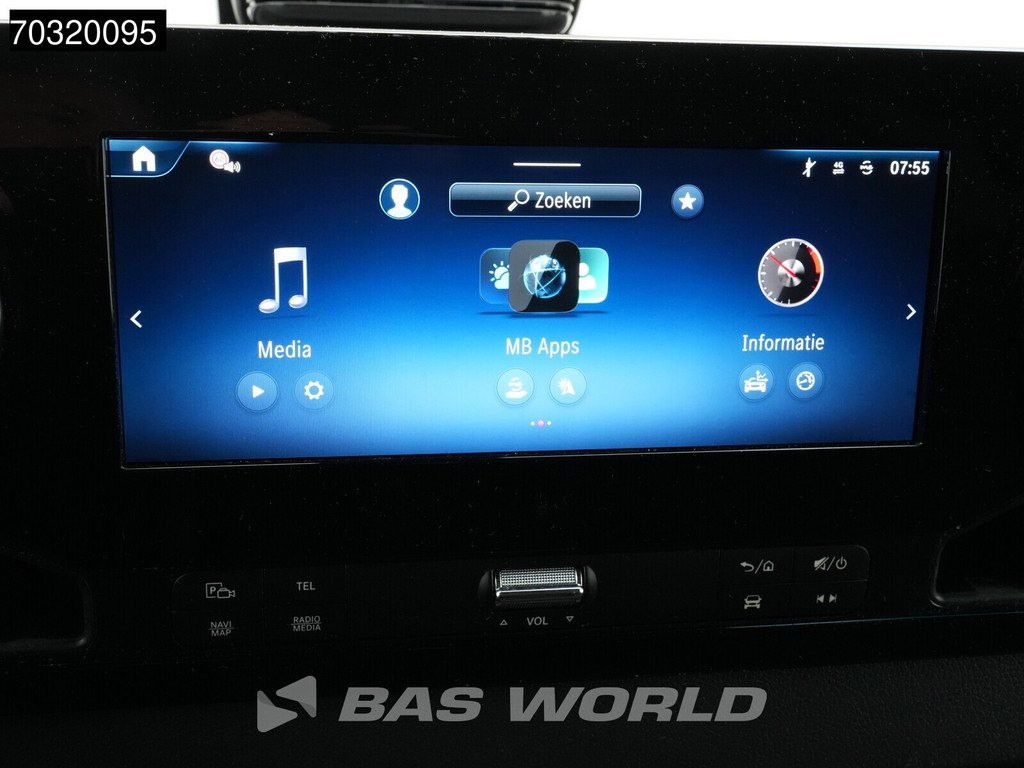 Mercedes-Benz Sprinter 317 CDI Automaat 2025 Model L2H2 Navi LED Airco Cruise Camera Parkeersensoren 10inch MBUX CarPlay Stoelverwarming Euro6 L2 Airco Cruise control 21