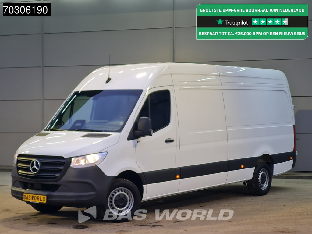 Mercedes-Benz Sprinter 317 CDI Automaat 2025 Model L3H2 Airco Cruise Camera Parkeersensoren 10inch MBUX CarPlay Euro6 L3 Airco Cruise control