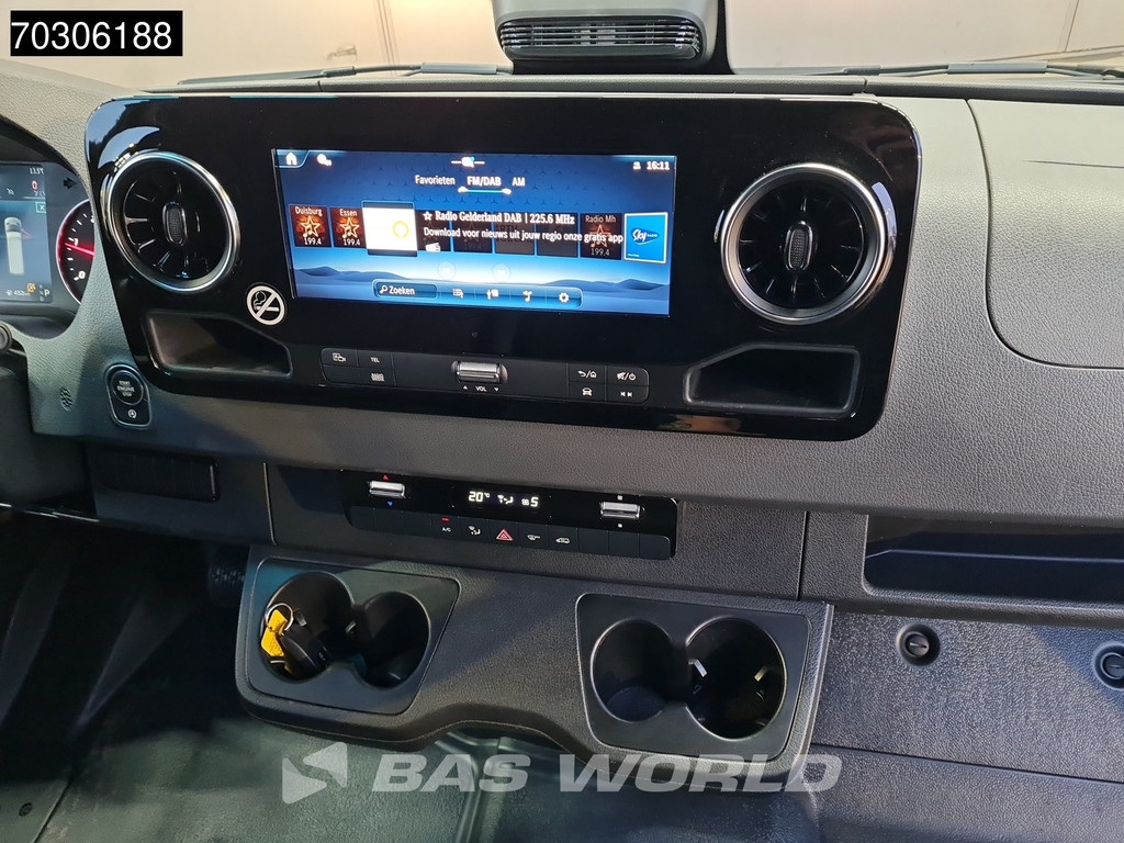 Mercedes-Benz Sprinter 317 CDI Automaat 2025 Model L3H2 Airco Cruise Camera Parkeersensoren 10inch MBUX CarPlay Euro6 L3 Airco Cruise control 13
