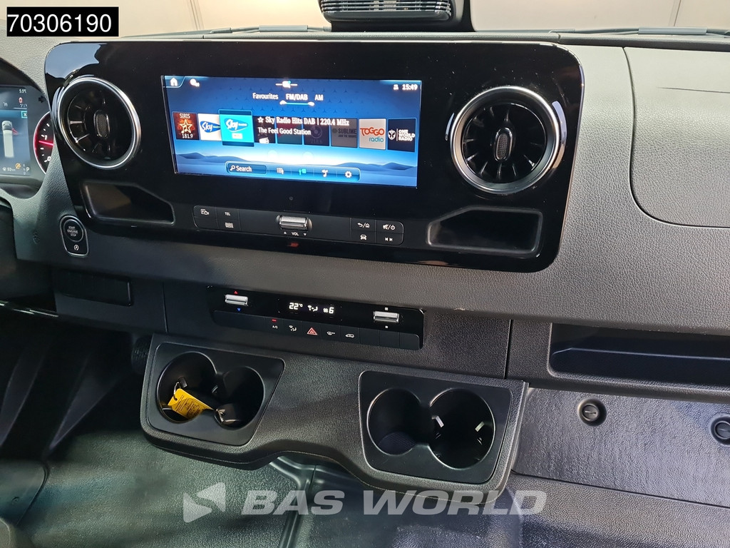 Mercedes-Benz Sprinter 317 CDI Automaat 2025 Model L3H2 Airco Cruise Camera Parkeersensoren 10inch MBUX CarPlay Euro6 L3 Airco Cruise control 17