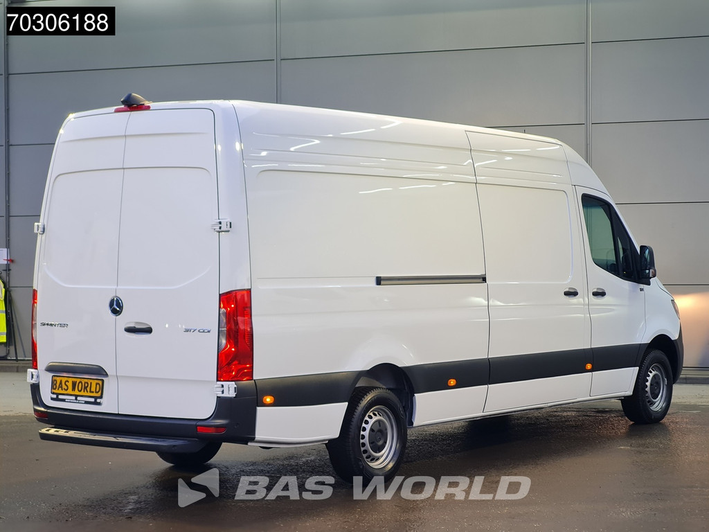 Mercedes-Benz Sprinter 317 CDI Automaat 2025 Model L3H2 Airco Cruise Camera Parkeersensoren 10inch MBUX CarPlay Euro6 L3 Airco Cruise control 5