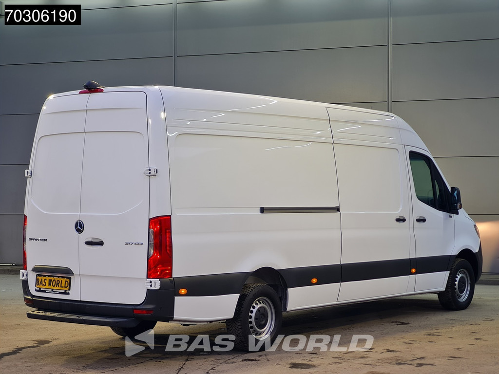 Mercedes-Benz Sprinter 317 CDI Automaat 2025 Model L3H2 Airco Cruise Camera Parkeersensoren 10inch MBUX CarPlay Euro6 L3 Airco Cruise control 5