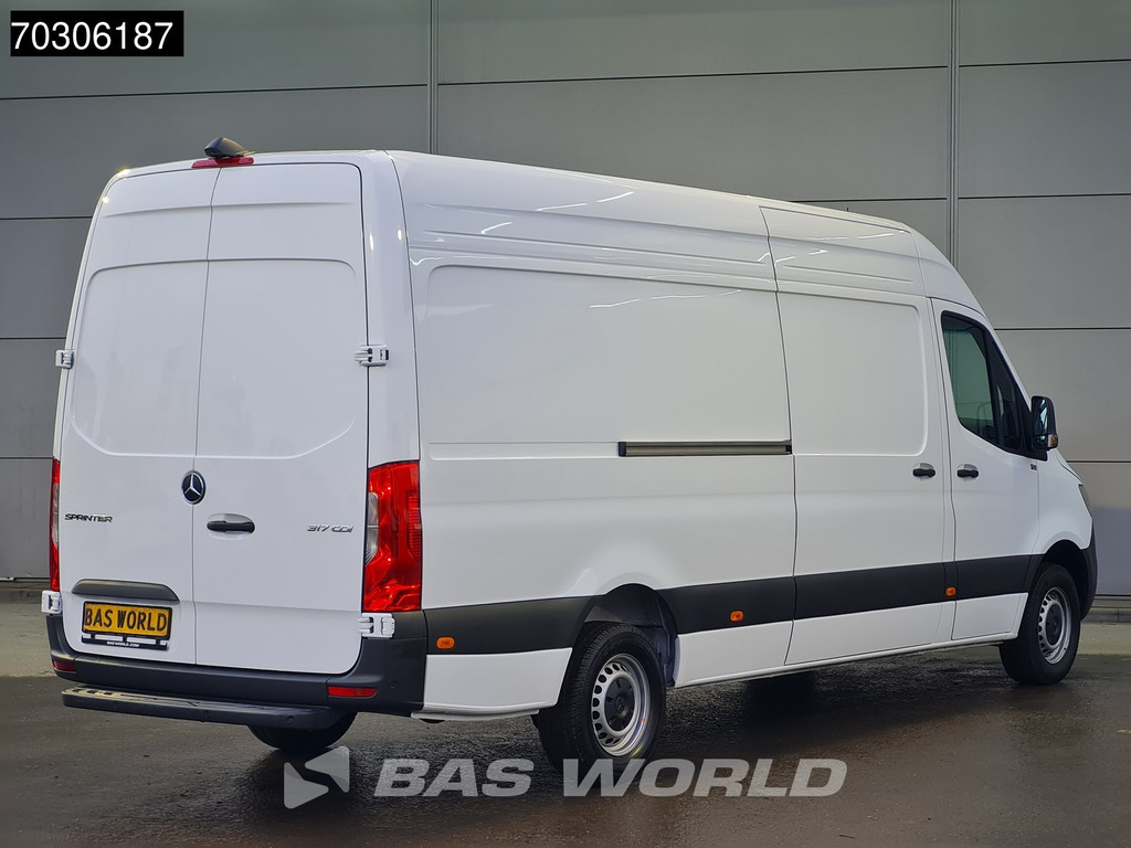 Mercedes-Benz Sprinter 317 CDI Automaat 2025 Model L3H2 Airco Cruise Camera Parkeersensoren 10inch MBUX CarPlay Euro6 L3 Airco Cruise control 6