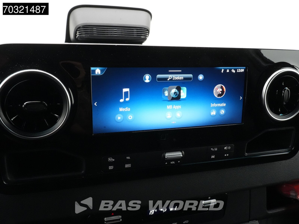 Mercedes-Benz Sprinter 317 CDI Automaat 2025 Model LED L2H2 Navi Airco Cruise Camera 10inch MBUX CarPlay Parkeersensoren 170PK Euro6 L2 Airco Cruise control 15
