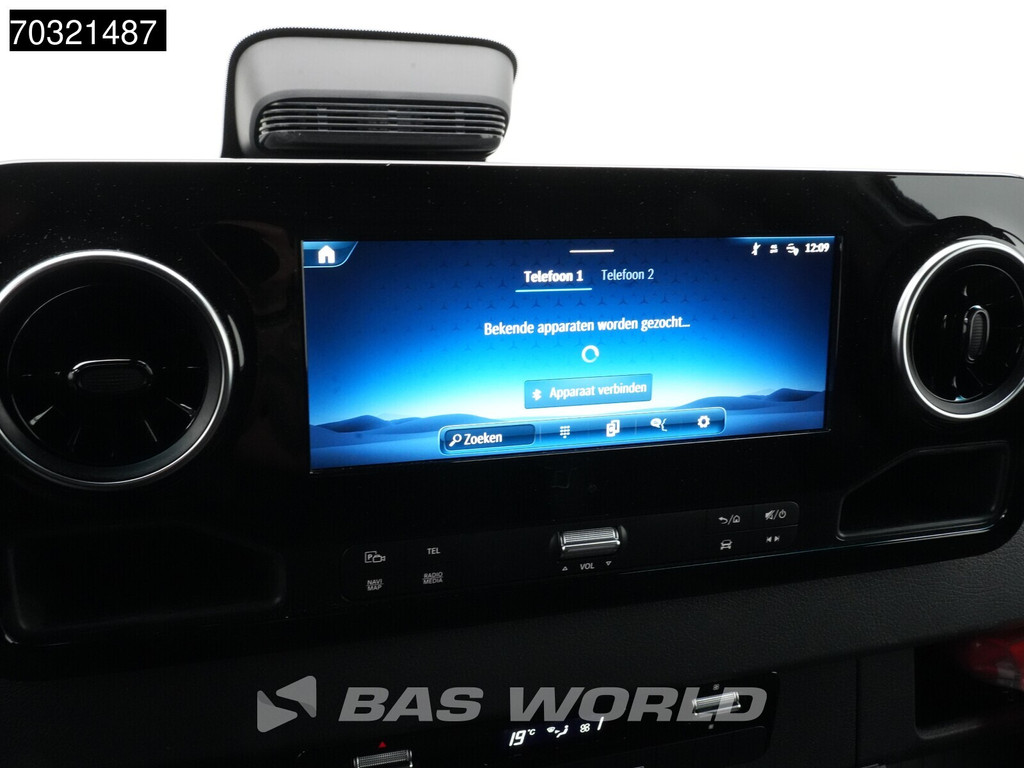 Mercedes-Benz Sprinter 317 CDI Automaat 2025 Model LED L2H2 Navi Airco Cruise Camera 10inch MBUX CarPlay Parkeersensoren 170PK Euro6 L2 Airco Cruise control 16