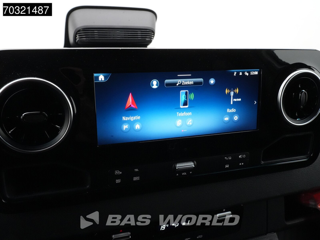 Mercedes-Benz Sprinter 317 CDI Automaat 2025 Model LED L2H2 Navi Airco Cruise Camera 10inch MBUX CarPlay Parkeersensoren 170PK Euro6 L2 Airco Cruise control 17