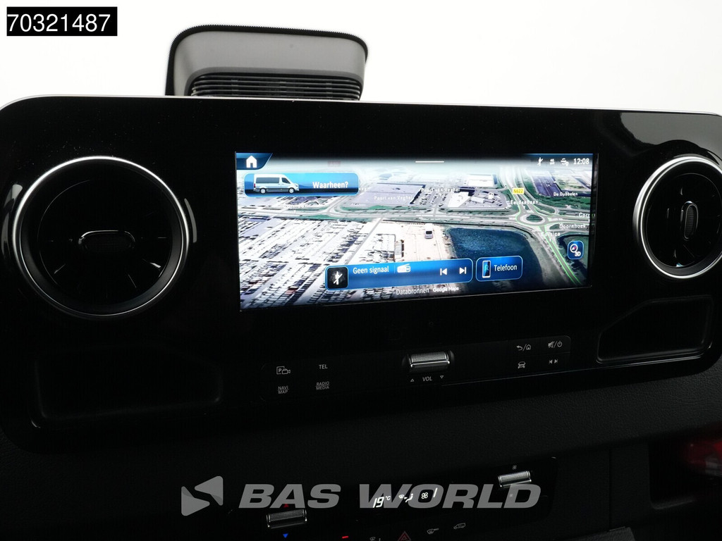 Mercedes-Benz Sprinter 317 CDI Automaat 2025 Model LED L2H2 Navi Airco Cruise Camera 10inch MBUX CarPlay Parkeersensoren 170PK Euro6 L2 Airco Cruise control 18