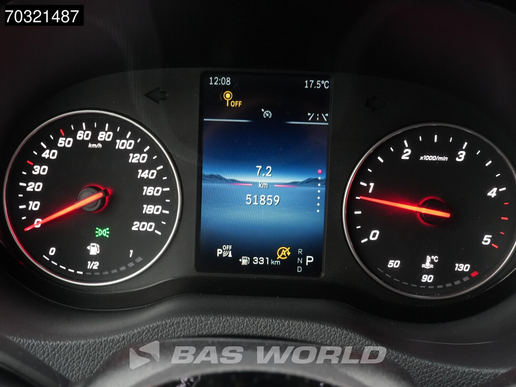 Mercedes-Benz Sprinter 317 CDI Automaat 2025 Model LED L2H2 Navi Airco Cruise Camera 10inch MBUX CarPlay Parkeersensoren 170PK Euro6 L2 Airco Cruise control 20