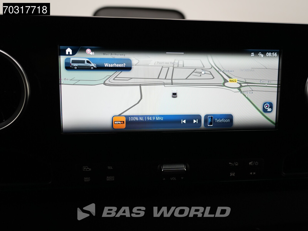 Mercedes-Benz Sprinter 317 CDI Automaat 2025 Model LED L2H2 Navi Airco Cruise Camera MBUX CarPlay Parkeersensoren 170PK Euro6 L2 Airco Cruise control 16