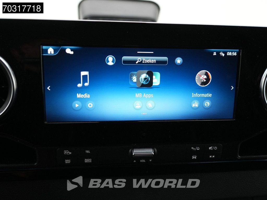 Mercedes-Benz Sprinter 317 CDI Automaat 2025 Model LED L2H2 Navi Airco Cruise Camera MBUX CarPlay Parkeersensoren 170PK Euro6 L2 Airco Cruise control 17