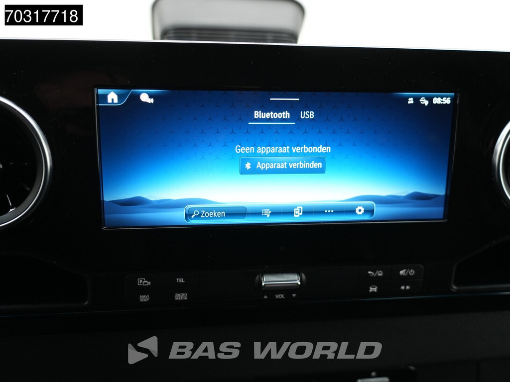 Mercedes-Benz Sprinter 317 CDI Automaat 2025 Model LED L2H2 Navi Airco Cruise Camera MBUX CarPlay Parkeersensoren 170PK Euro6 L2 Airco Cruise control 19