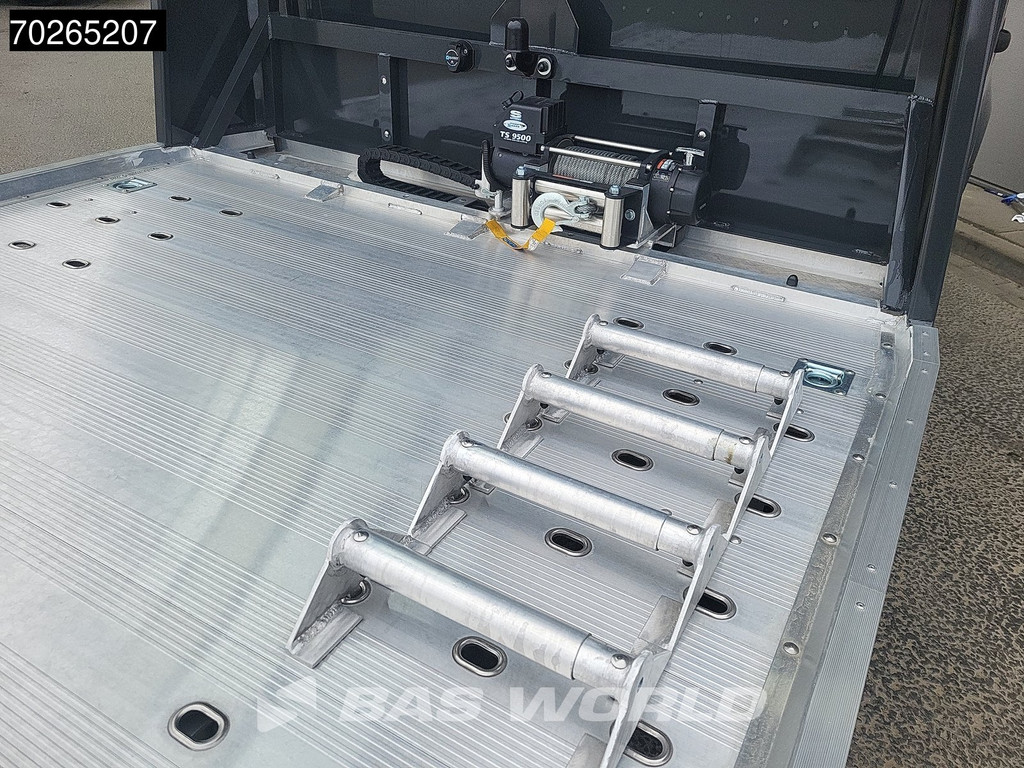 Mercedes-Benz Sprinter 317 CDI Automaat Autotransporter Lier Trekhaak MBUX Navi Airco Cruise Cartransporter Oprijwagen Airco Cruise control 10