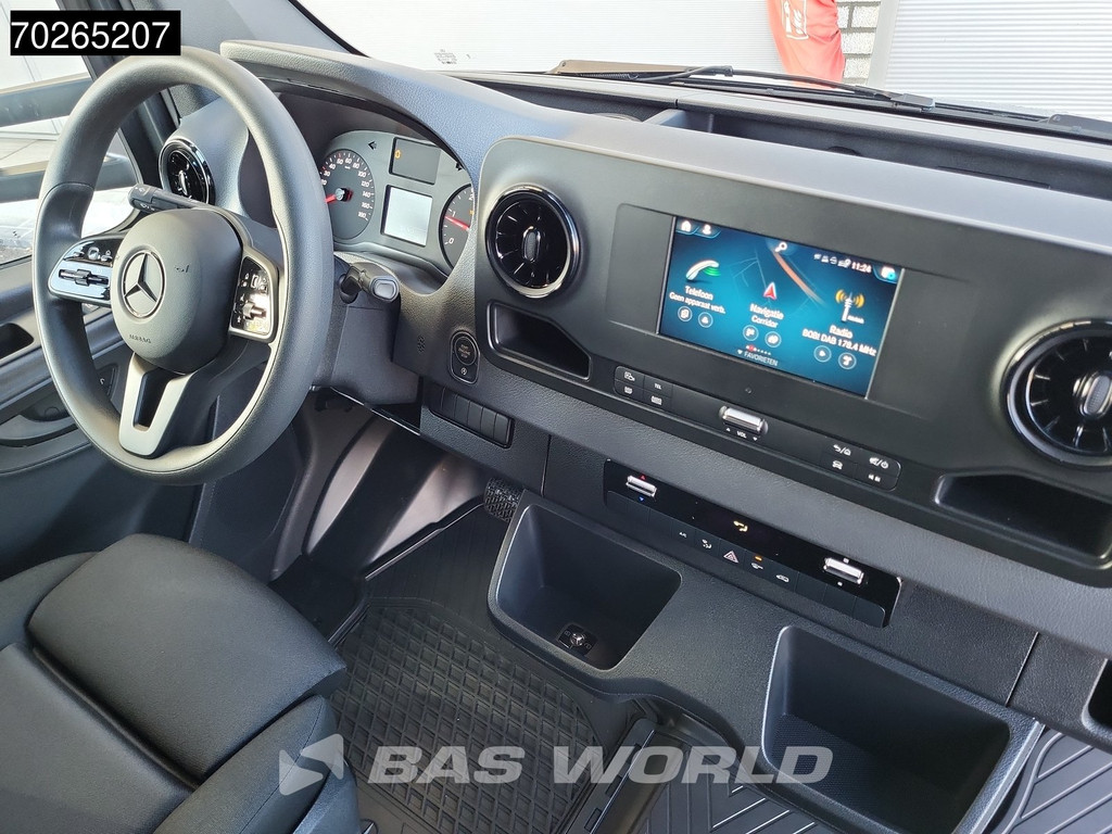 Mercedes-Benz Sprinter 317 CDI Automaat Autotransporter Lier Trekhaak MBUX Navi Airco Cruise Cartransporter Oprijwagen Airco Cruise control 15