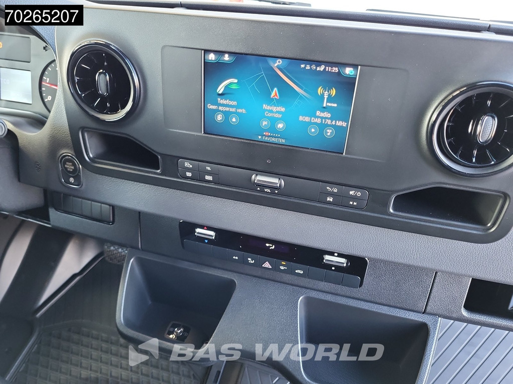 Mercedes-Benz Sprinter 317 CDI Automaat Autotransporter Lier Trekhaak MBUX Navi Airco Cruise Cartransporter Oprijwagen Airco Cruise control 18