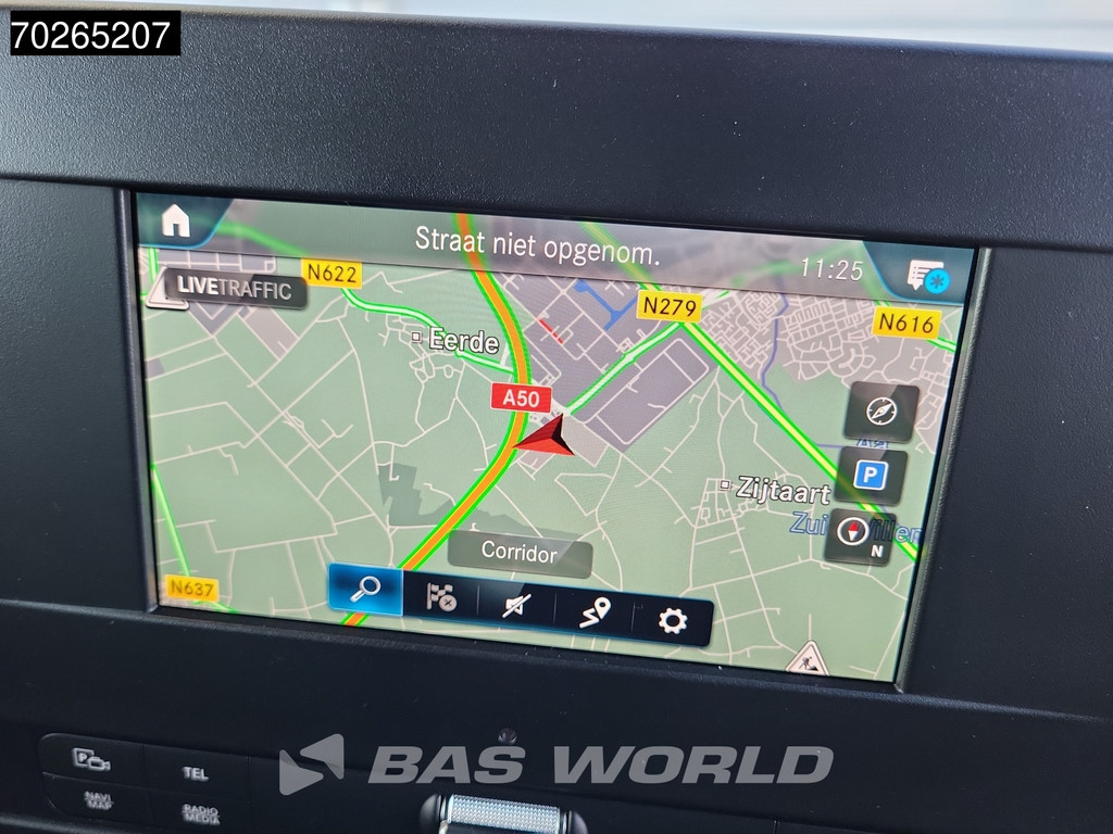 Mercedes-Benz Sprinter 317 CDI Automaat Autotransporter Lier Trekhaak MBUX Navi Airco Cruise Cartransporter Oprijwagen Airco Cruise control 19