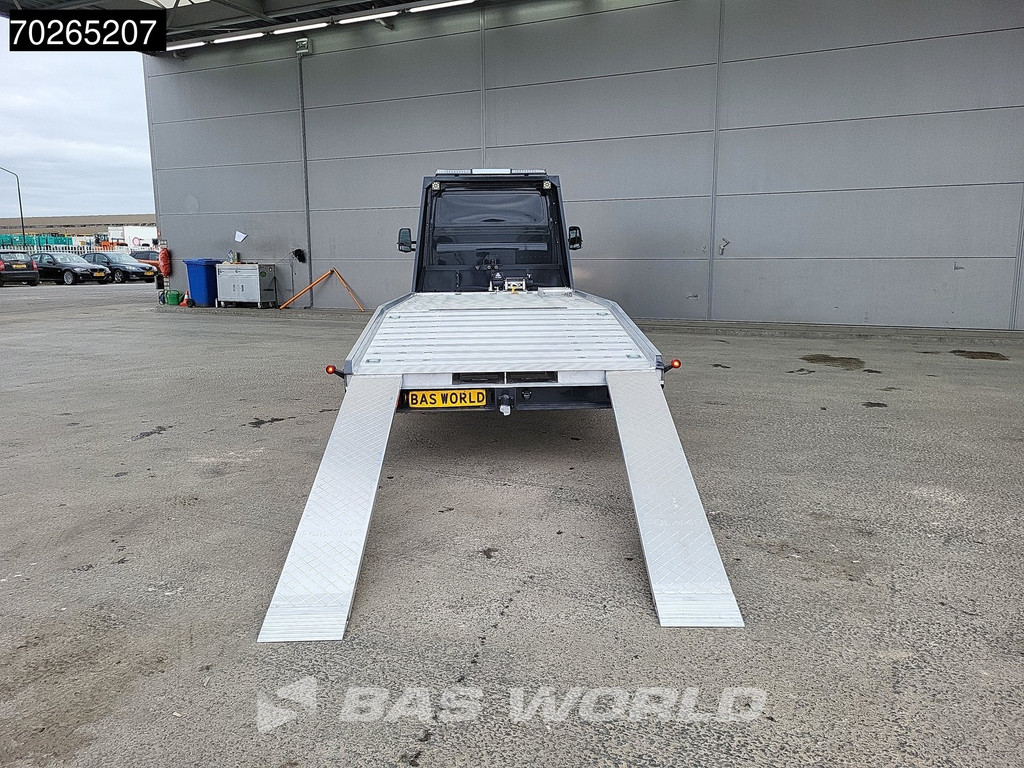 Mercedes-Benz Sprinter 317 CDI Automaat Autotransporter Lier Trekhaak MBUX Navi Airco Cruise Cartransporter Oprijwagen Airco Cruise control 7