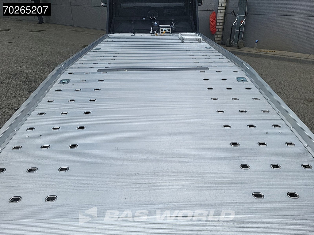 Mercedes-Benz Sprinter 317 CDI Automaat Autotransporter Lier Trekhaak MBUX Navi Airco Cruise Cartransporter Oprijwagen Airco Cruise control 9