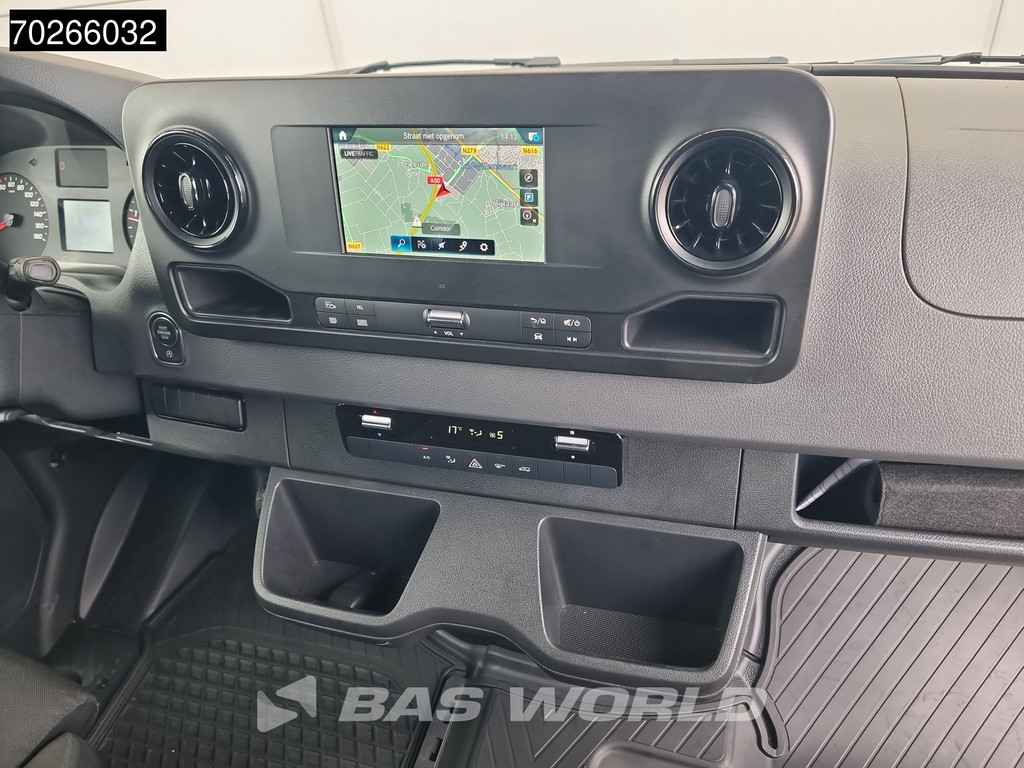 Mercedes-Benz Sprinter 317 CDI Automaat Autotransporter Lier Trekhaak MBUX Navi Airco Cruise Cartransporter Oprijwagen Airco Trekhaak Cruise control 13