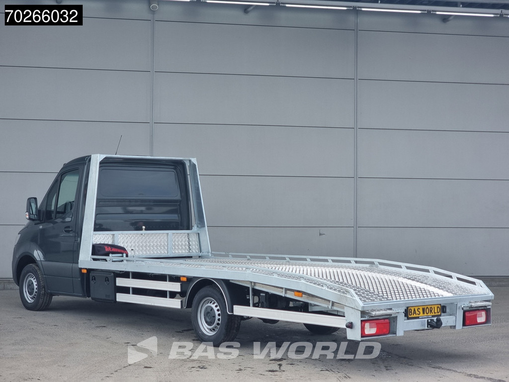 Mercedes-Benz Sprinter 317 CDI Automaat Autotransporter Lier Trekhaak MBUX Navi Airco Cruise Cartransporter Oprijwagen Airco Trekhaak Cruise control 7