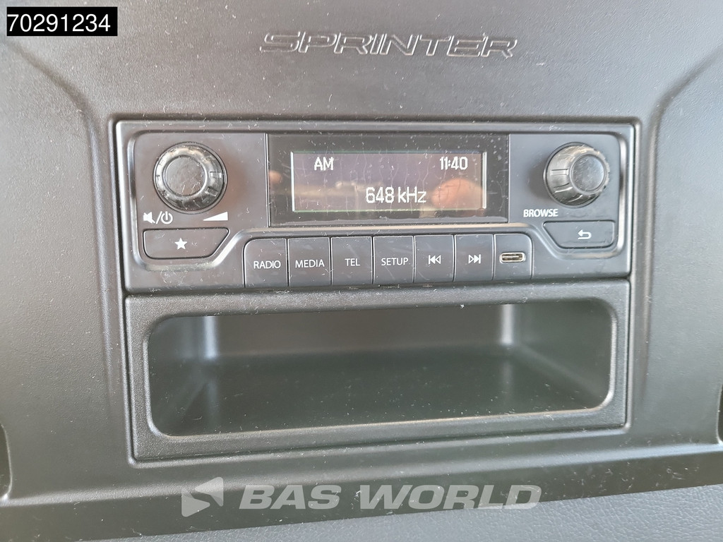 Mercedes-Benz Sprinter 317 CDI Automaat Bakwagen Laadklep Airco Camera Euro6 Meubelbak Koffer 21m3 Airco 14