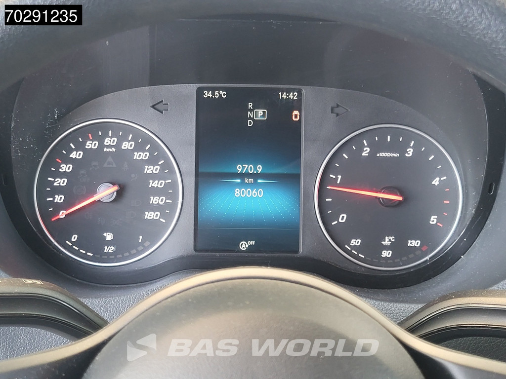 Mercedes-Benz Sprinter 317 CDI Automaat Bakwagen Laadklep Camera Airco Koffer Meubelbak 21m3 Airco 14