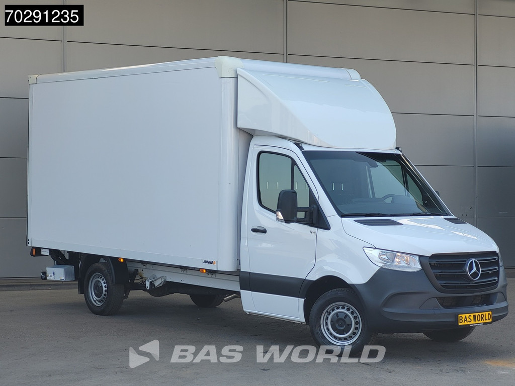 Mercedes-Benz Sprinter 317 CDI Automaat Bakwagen Laadklep Camera Airco Koffer Meubelbak 21m3 Airco 7