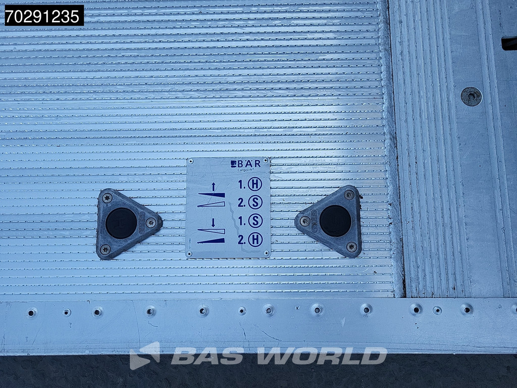 Mercedes-Benz Sprinter 317 CDI Automaat Bakwagen Laadklep Camera Airco Koffer Meubelbak 21m3 Airco 9