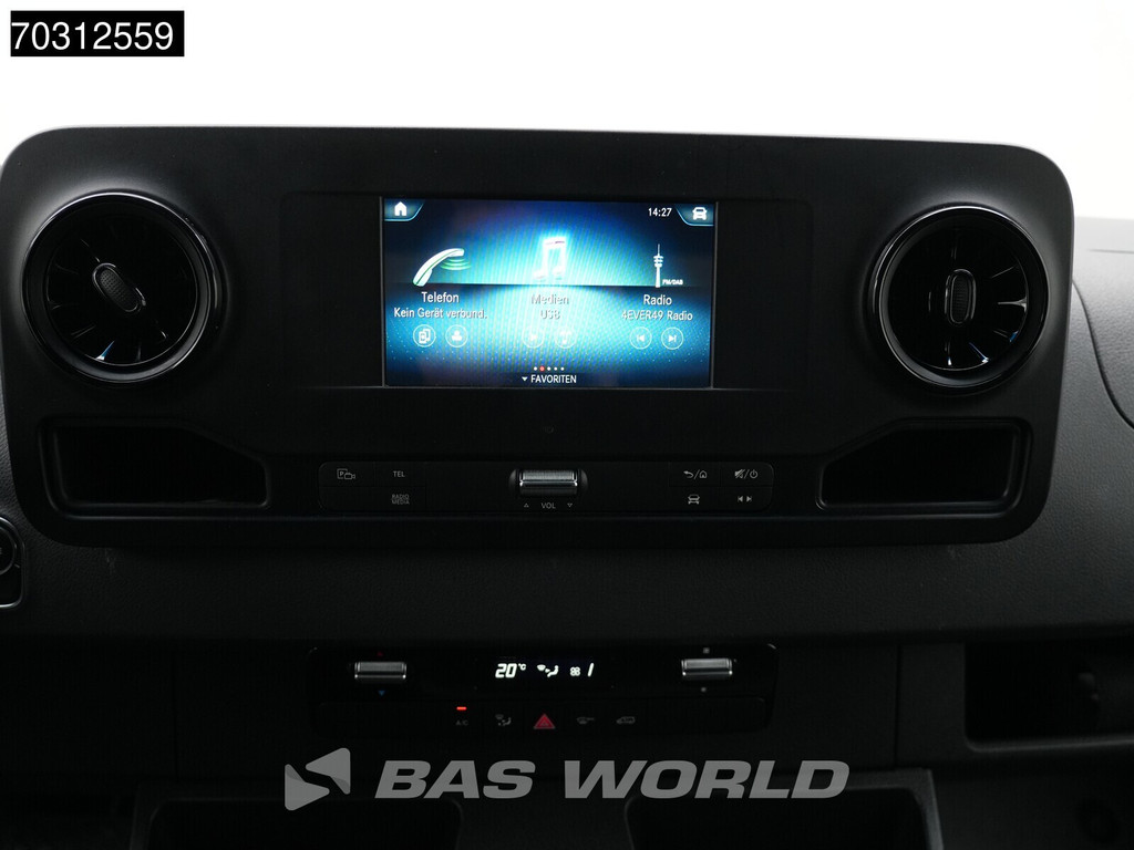 Mercedes-Benz Sprinter 317 CDI Automaat L3H2 170PK 3,5t Trekhaak Airco Camera MBUX CarPlay Parkeersensoren Euro6 L3 Airco Trekhaak 14