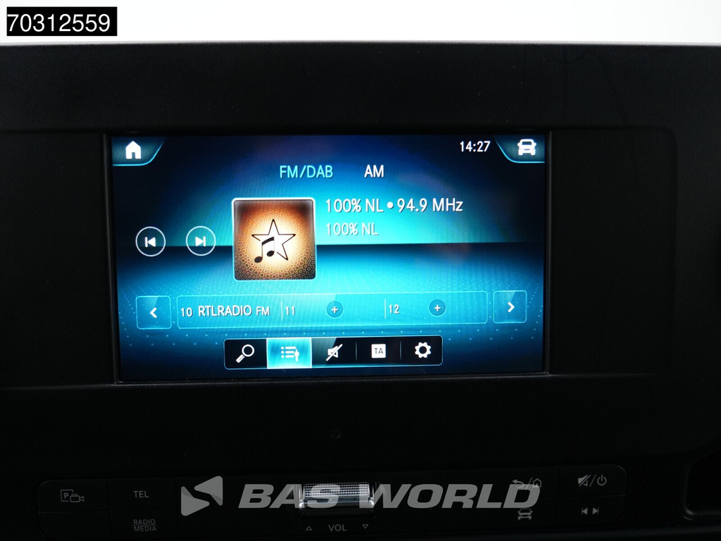 Mercedes-Benz Sprinter 317 CDI Automaat L3H2 170PK 3,5t Trekhaak Airco Camera MBUX CarPlay Parkeersensoren Euro6 L3 Airco Trekhaak 16