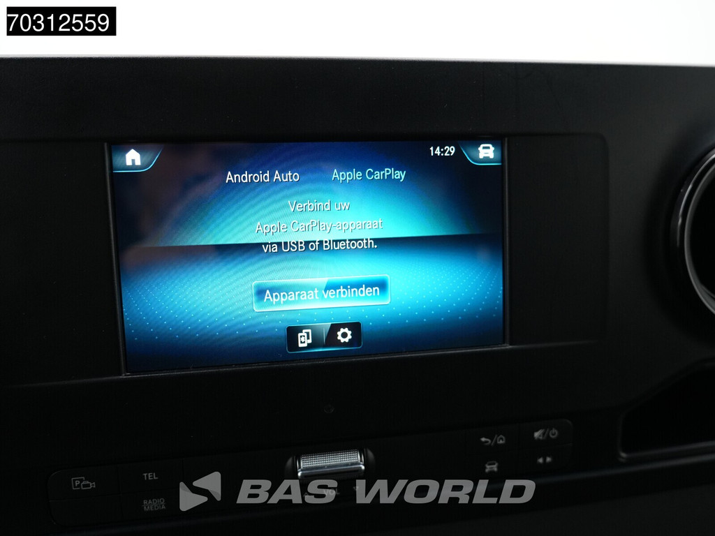 Mercedes-Benz Sprinter 317 CDI Automaat L3H2 170PK 3,5t Trekhaak Airco Camera MBUX CarPlay Parkeersensoren Euro6 L3 Airco Trekhaak 17