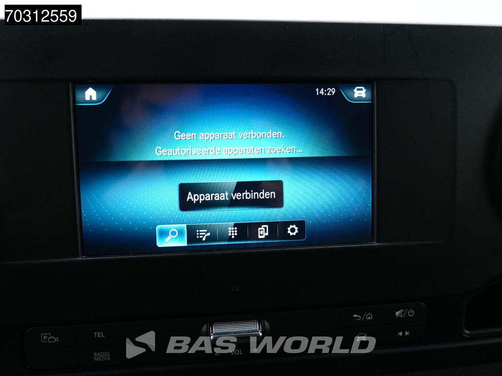 Mercedes-Benz Sprinter 317 CDI Automaat L3H2 170PK 3,5t Trekhaak Airco Camera MBUX CarPlay Parkeersensoren Euro6 L3 Airco Trekhaak 18