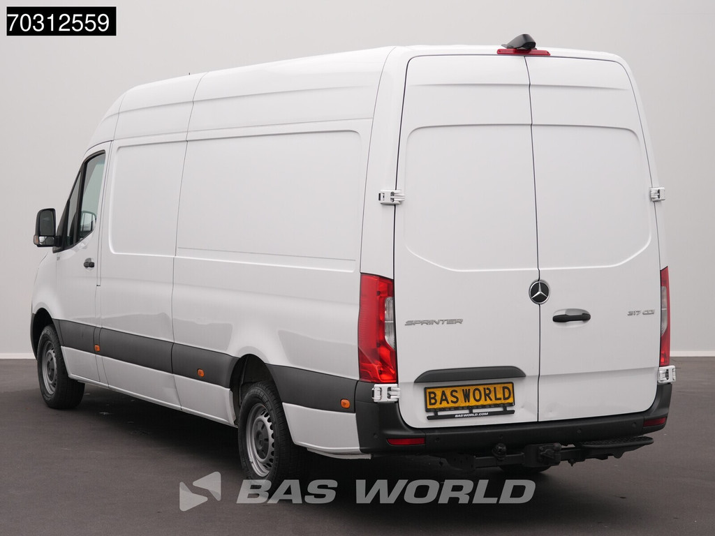 Mercedes-Benz Sprinter 317 CDI Automaat L3H2 170PK 3,5t Trekhaak Airco Camera MBUX CarPlay Parkeersensoren Euro6 L3 Airco Trekhaak 8