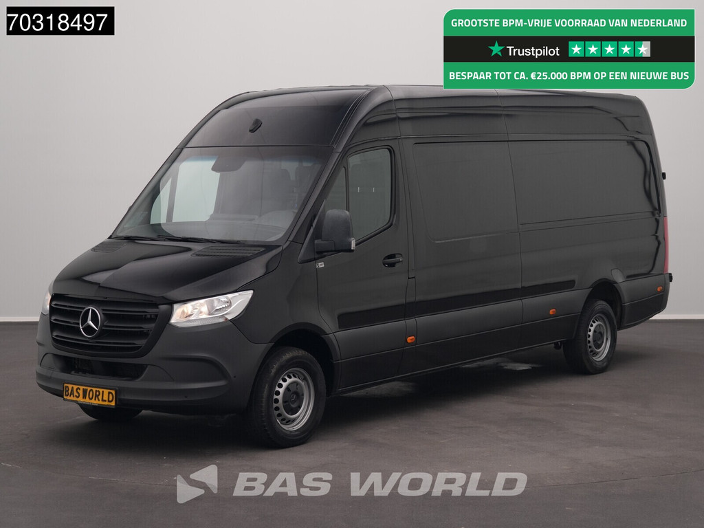 Mercedes-Benz Sprinter 317 CDI Automaat L3H2 170PK 3,5t Trekhaak Airco Camera Parkeersensoren v+a Euro6 L3 Airco Trekhaak