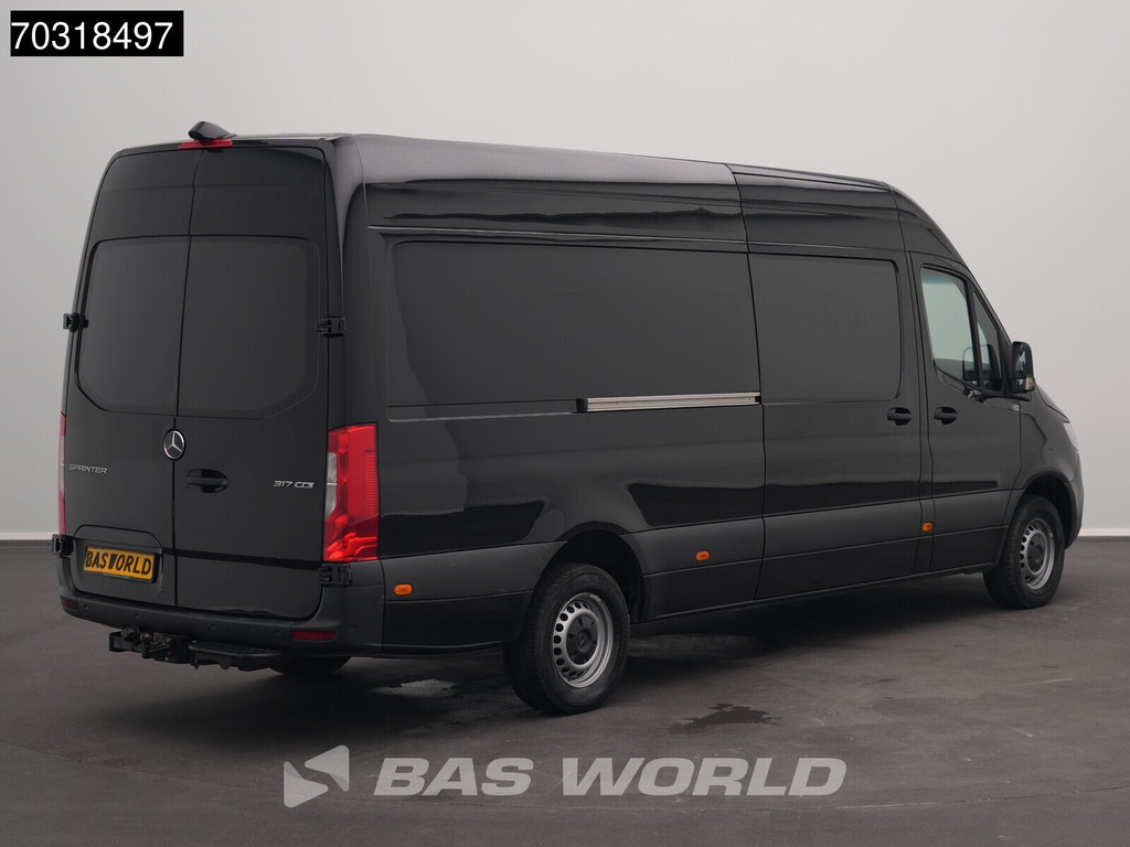 Mercedes-Benz Sprinter 317 CDI Automaat L3H2 170PK 3,5t Trekhaak Airco Camera Parkeersensoren v+a Euro6 L3 Airco Trekhaak 2