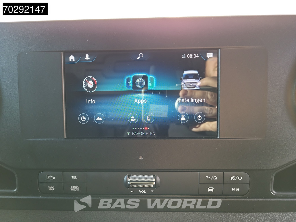 Mercedes-Benz Sprinter 317 CDI Automaat L3H2 3,5t Trekhaak 170PK Navi Airco Cruise Camera Parkeersensoren MBUX CarPlay Euro6 L3 15m3 Airco Trekhaak Cruise control 16