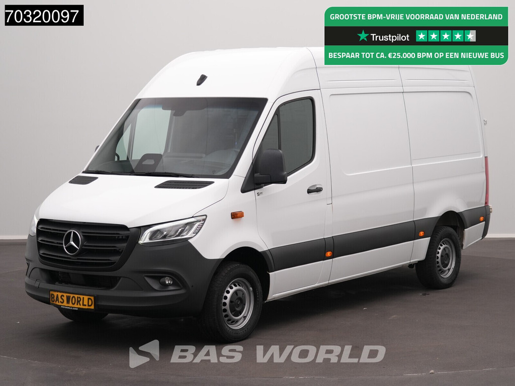 Mercedes-Benz Sprinter 317 CDI Automaat LED 2025 Model L2H2 170PK Navi Airco Cruise Camera MBUX CarPlay Stoelverwarming Euro6 L2 Airco Cruise control