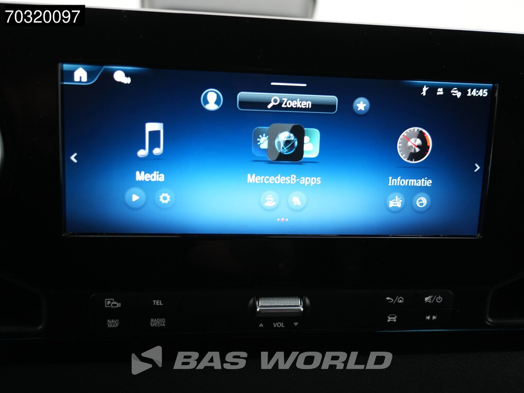 Mercedes-Benz Sprinter 317 CDI Automaat LED 2025 Model L2H2 170PK Navi Airco Cruise Camera MBUX CarPlay Stoelverwarming Euro6 L2 Airco Cruise control 17
