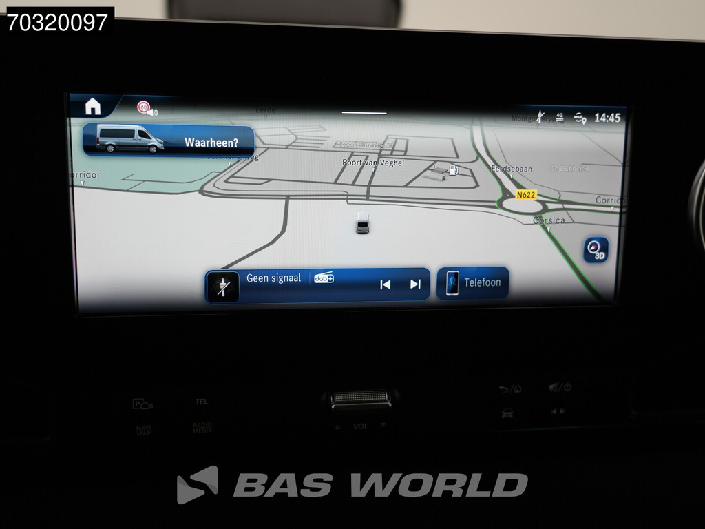 Mercedes-Benz Sprinter 317 CDI Automaat LED 2025 Model L2H2 170PK Navi Airco Cruise Camera MBUX CarPlay Stoelverwarming Euro6 L2 Airco Cruise control 18