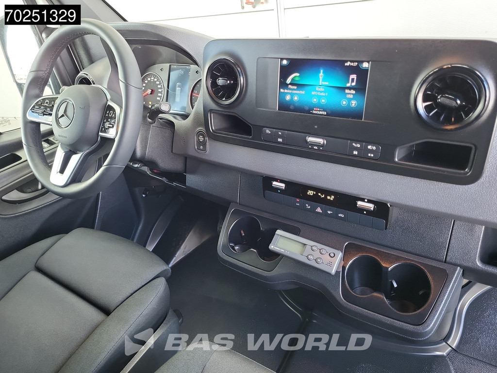 Mercedes-Benz Sprinter 317 CDI Koelwagen L3H2 Thermo King V-200 MAX 230V Stekker Trekhaak Airco Cruise Camera Koeler Koel Kühlwagen 12m3 Airco Trekhaak Cruise control 11