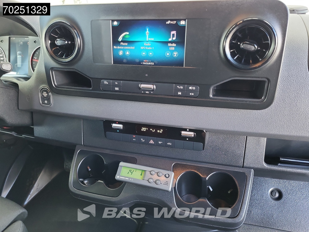 Mercedes-Benz Sprinter 317 CDI Koelwagen L3H2 Thermo King V-200 MAX 230V Stekker Trekhaak Airco Cruise Camera Koeler Koel Kühlwagen 12m3 Airco Trekhaak Cruise control 12