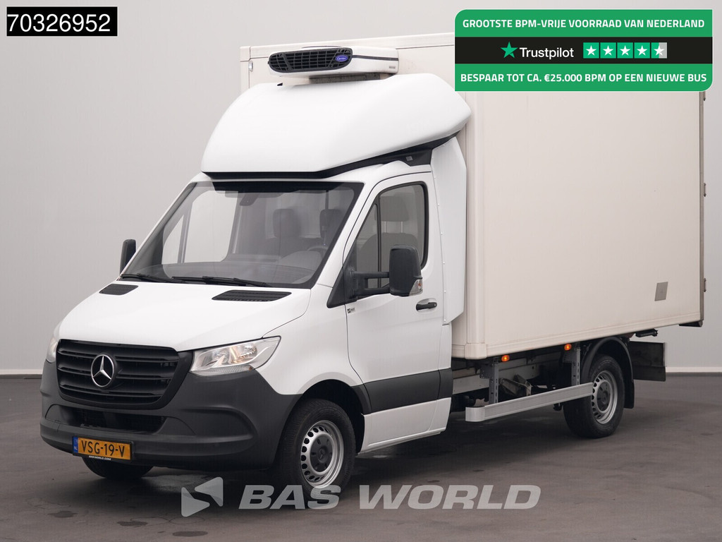 Mercedes-Benz Sprinter 317 CDI Koelwagen Zijdeur Achterdeuren Carrier Viento 300 Airco 170PK Euro6 Bakwagen Gekoeld Koel Koeler Kühl Kühler Kühlkoffer Kühlwagen Airco