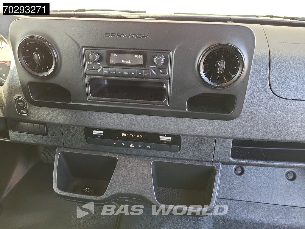 Mercedes-Benz Sprinter 317 CDI Laadklep Automaat 170PK Bakwagen Airco Camera Euro6 Meubelbak Koffer 21m3 Airco 11