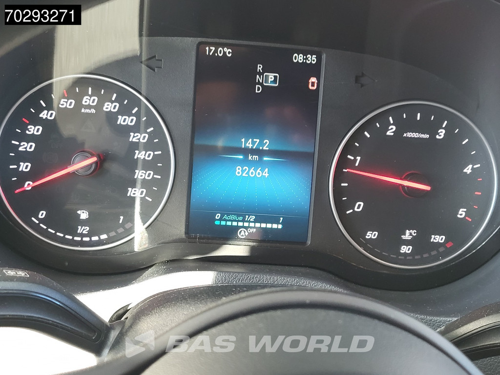 Mercedes-Benz Sprinter 317 CDI Laadklep Automaat 170PK Bakwagen Airco Camera Euro6 Meubelbak Koffer 21m3 Airco 17