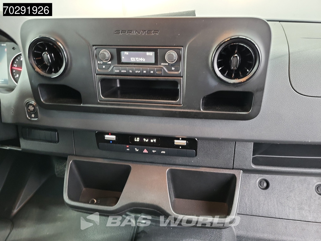 Mercedes-Benz Sprinter 317 CDI Laadklep Automaat 170PK Bakwagen Airco Euro6 Meubelbak Koffer 21m3 Airco 9
