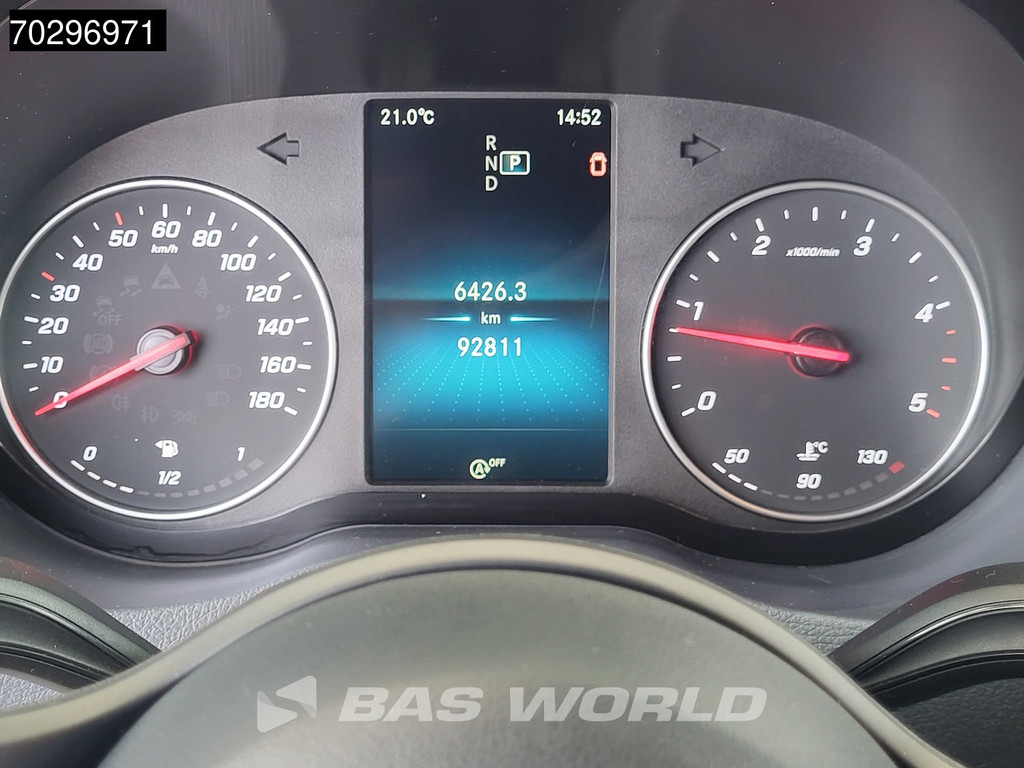 Mercedes-Benz Sprinter 317 CDI Laadklep Automaat Bakwagen 170PK Airco Camera Euro6 Meubelbak Koffer Airco 17