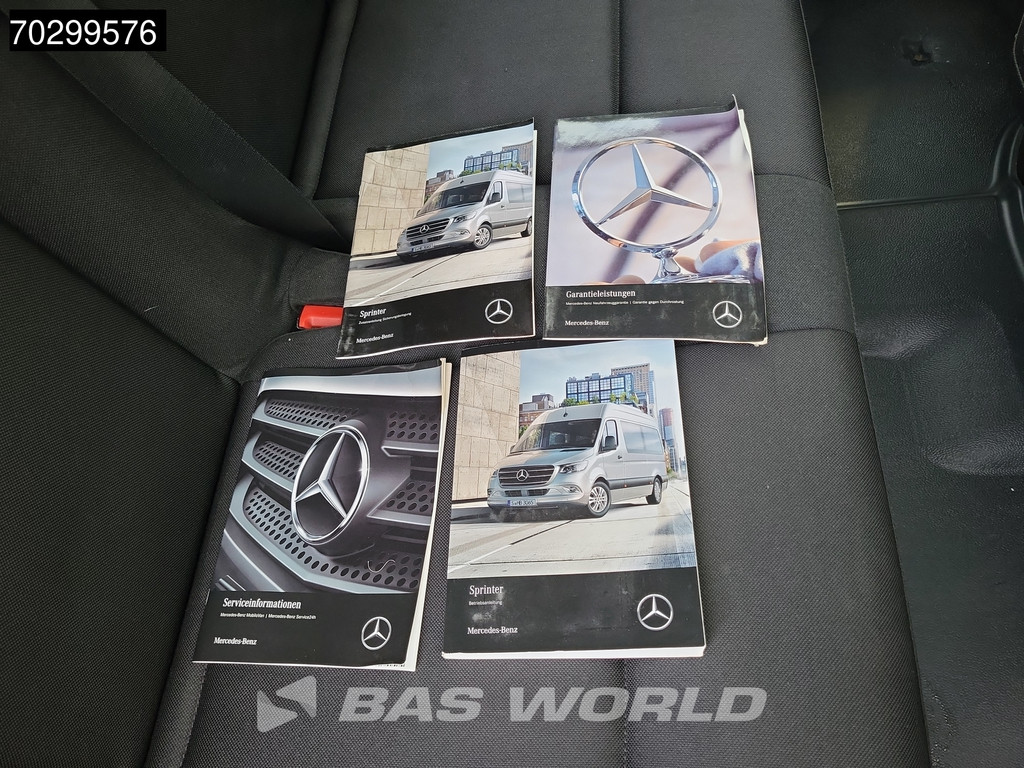 Mercedes-Benz Sprinter 317 CDI Laadklep Automaat Bakwagen 170PK Airco Camera Euro6 Meubelbak Koffer Airco 17